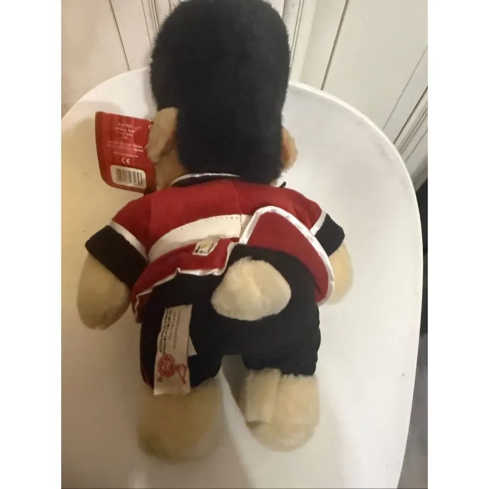 NWT Keel Toys Guardsman Royal Teddy Bear Soldier England Plush Toy 10